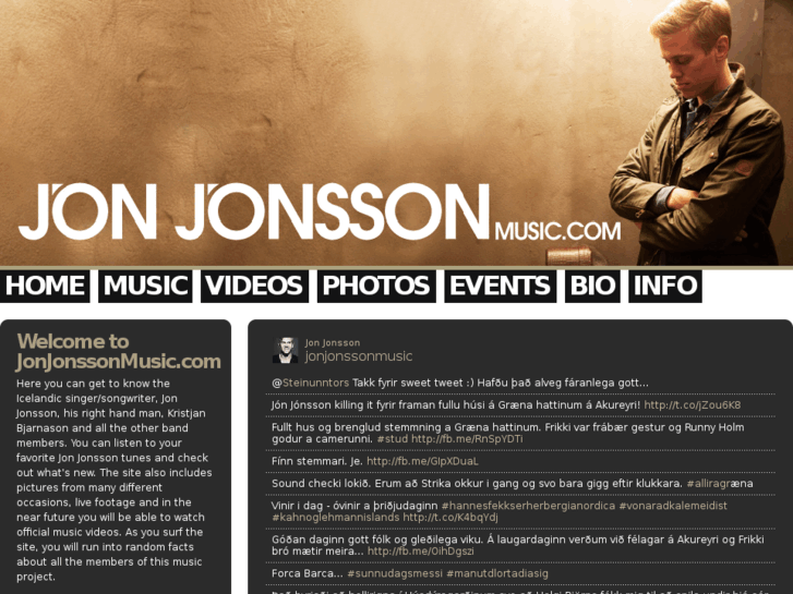 www.jonjonssonmusic.com