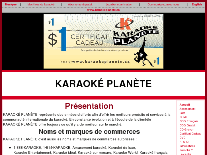 www.karaokeplanete.ca