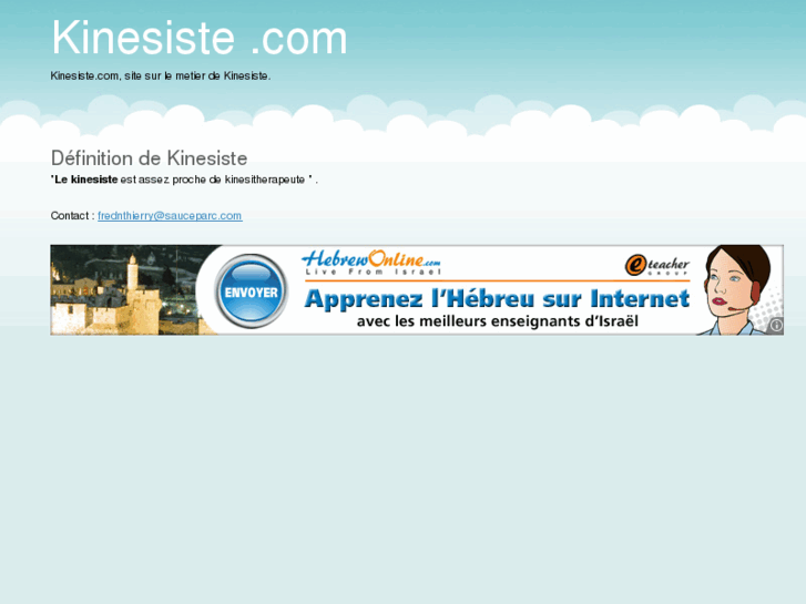 www.kinesiste.com