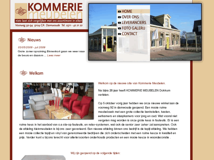 www.kommeriemeubelen.nl