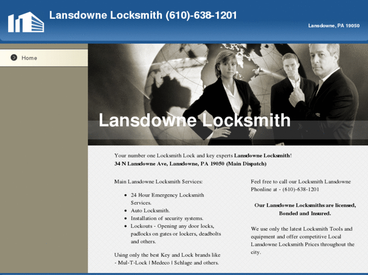 www.lansdownelocksmith.com