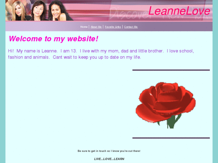 www.leannelove.com