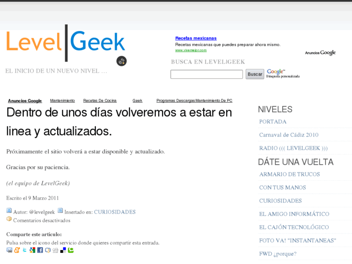 www.levelgeek.es