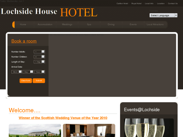 www.lochside-hotel.com