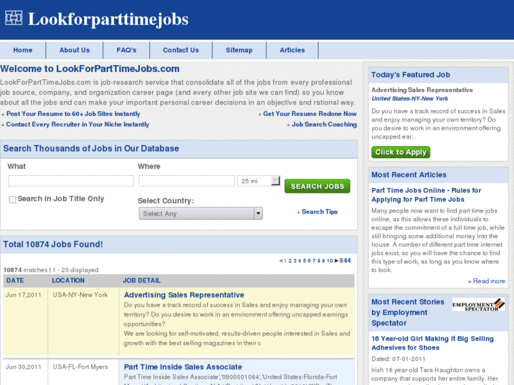 www.lookforparttimejobs.com