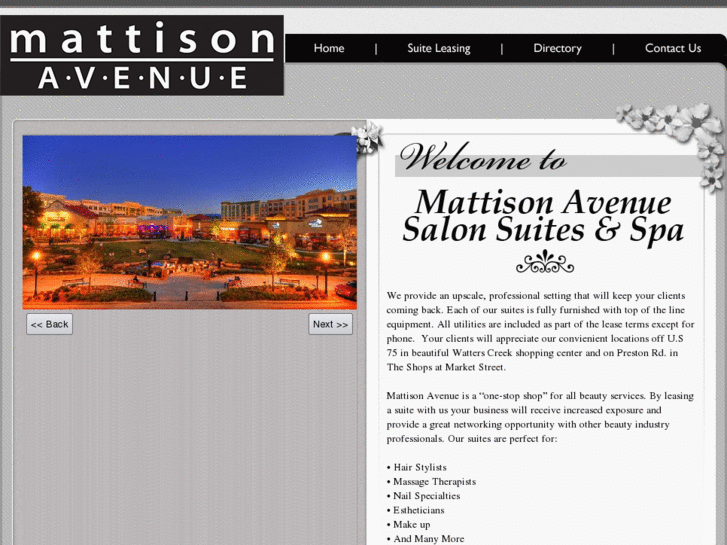 www.mattisonsalonsuites.com