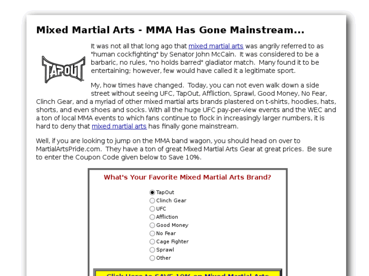 www.mixed-martialarts.net