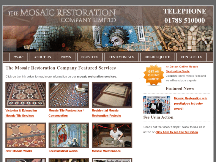 www.mosaicrestoration.com