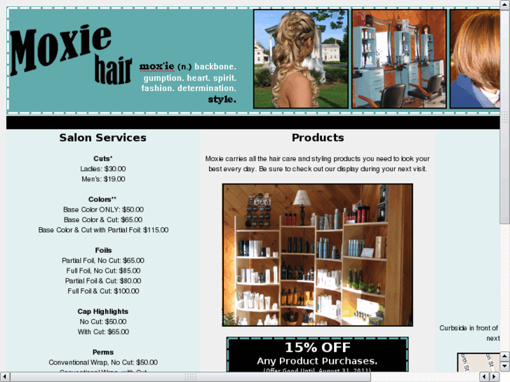 www.moxiehairsalon.net