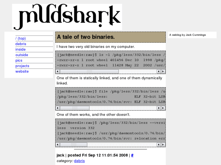 www.mudshark.org