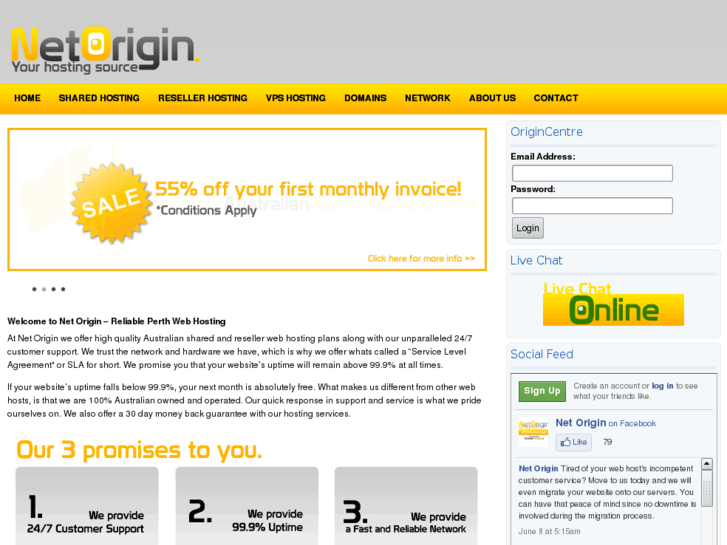 www.netorigin.com.au