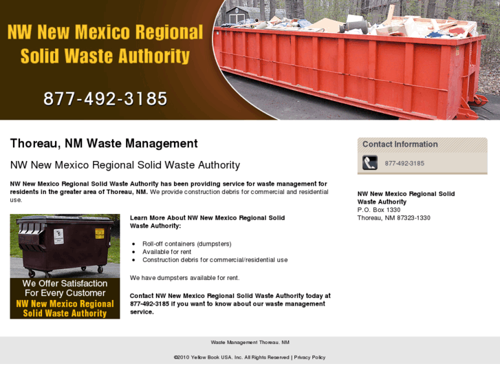 www.newmexicoregionalwaste.com