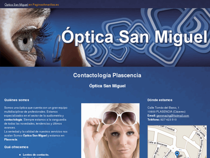 www.opticasanmiguel.info