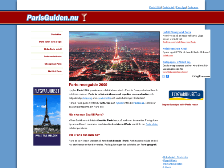 www.parisguiden.nu