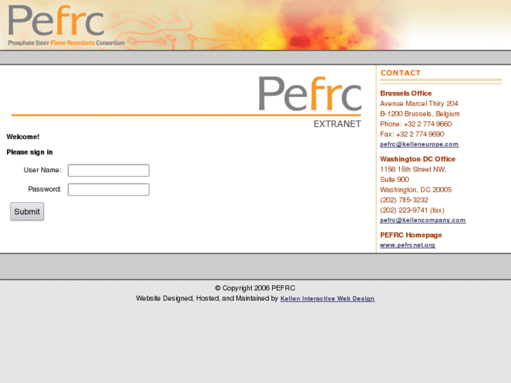 www.pefrcextranet.com