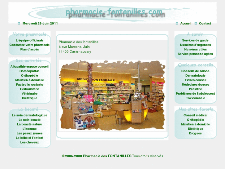 www.pharmacie-fontanilles.com