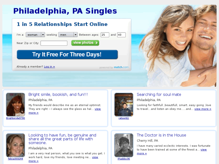 www.philadelphia-singles.com