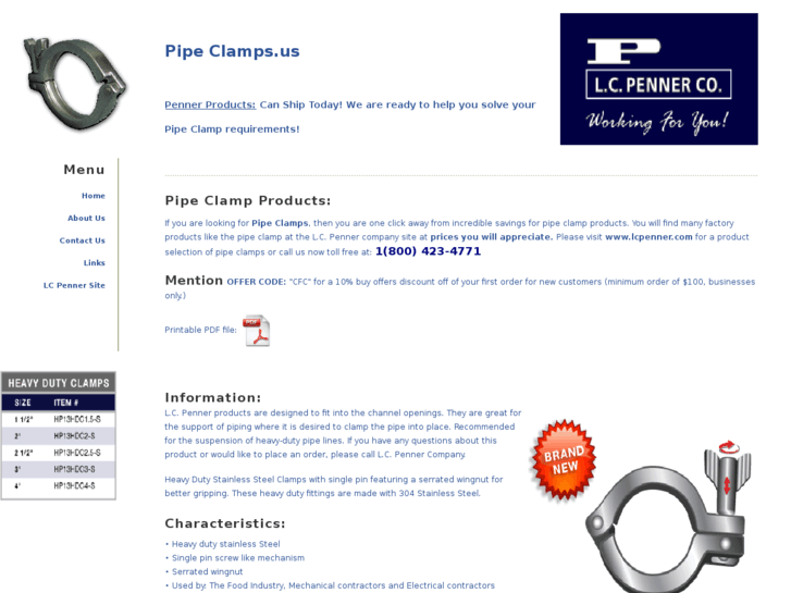 www.pipeclamps.us