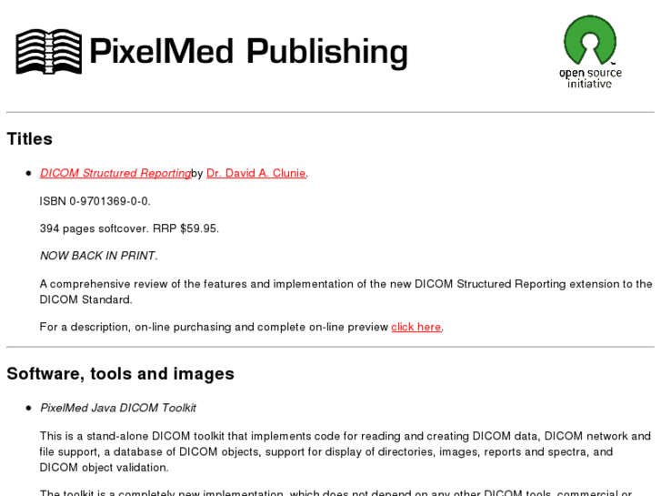 www.pixelmed.com