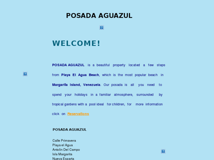 www.posadaaguazul.com