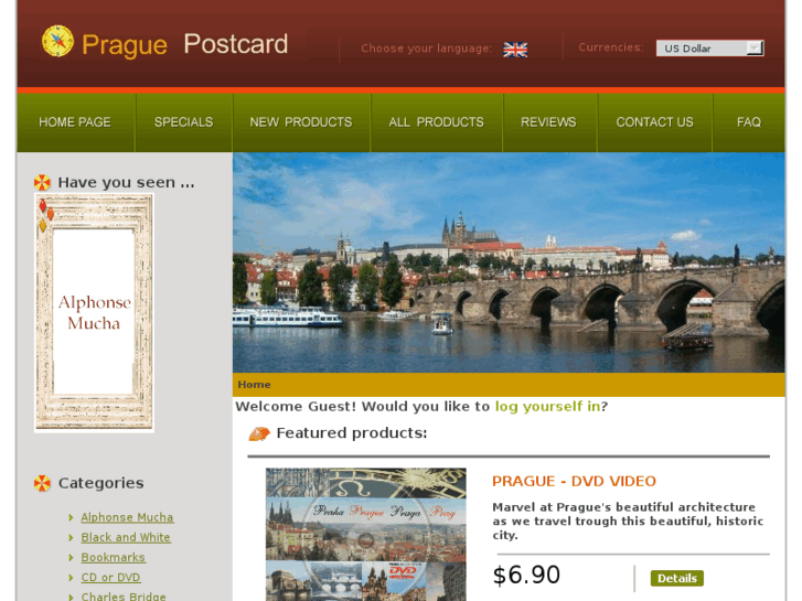 www.praguepostcard.com