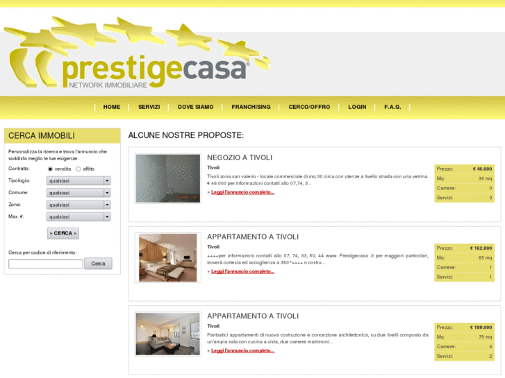 www.prestigecasa.it