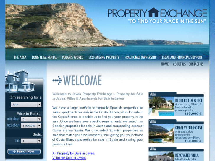 www.propertyexchangevillas.com