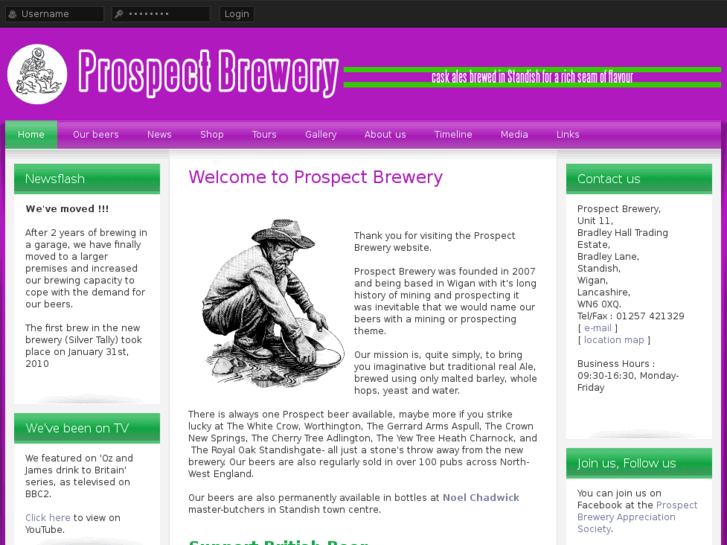 www.prospectbrewery.org.uk