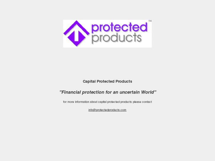 www.protectedproducts.com