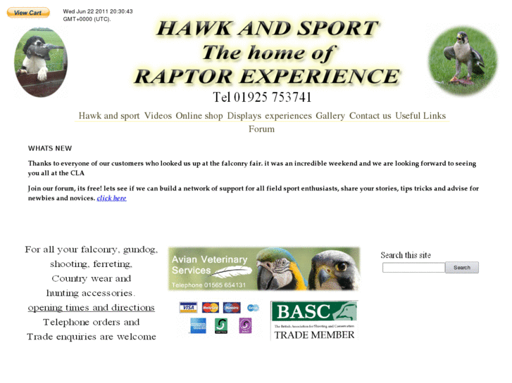 www.raptorexperience.net