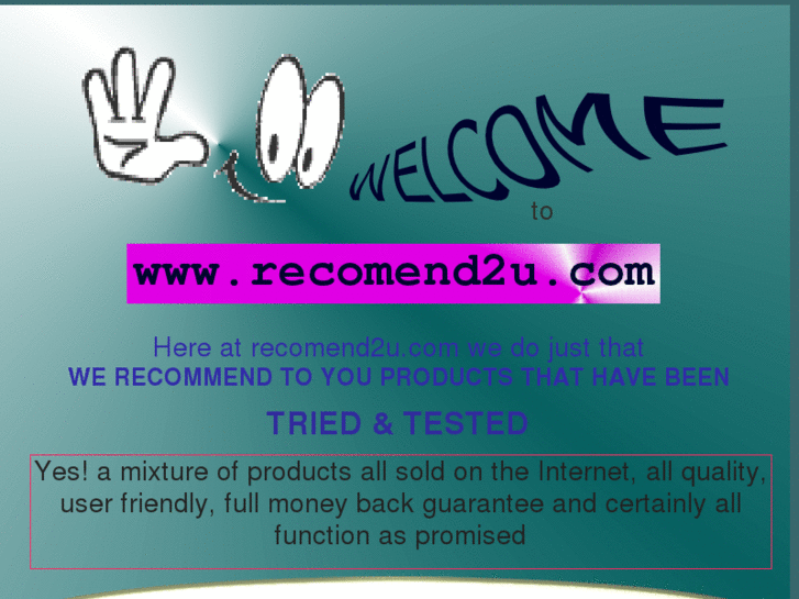 www.recomend2u.com