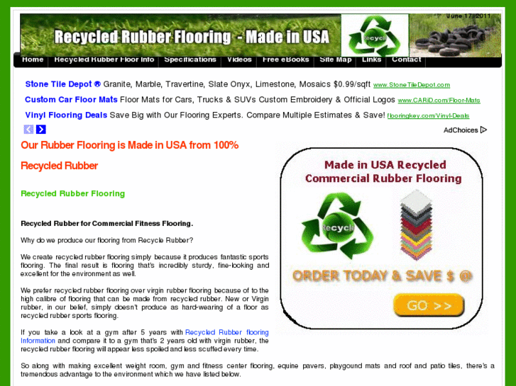 www.recycled-rubber-flooring.info