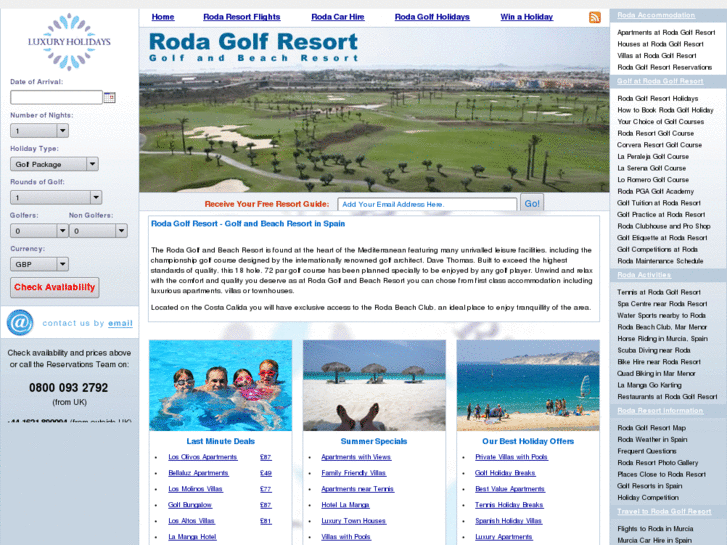 www.rodagolfresort.com