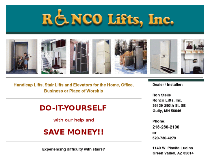 www.roncolifts.com