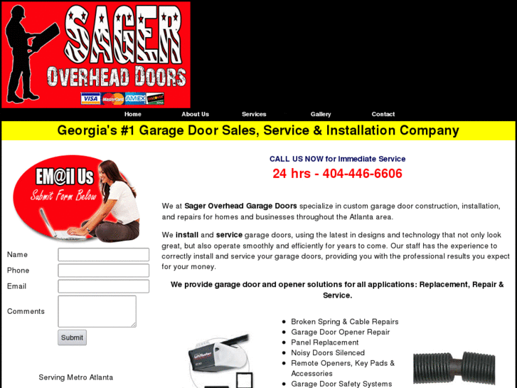 www.sageroverheaddoors.net