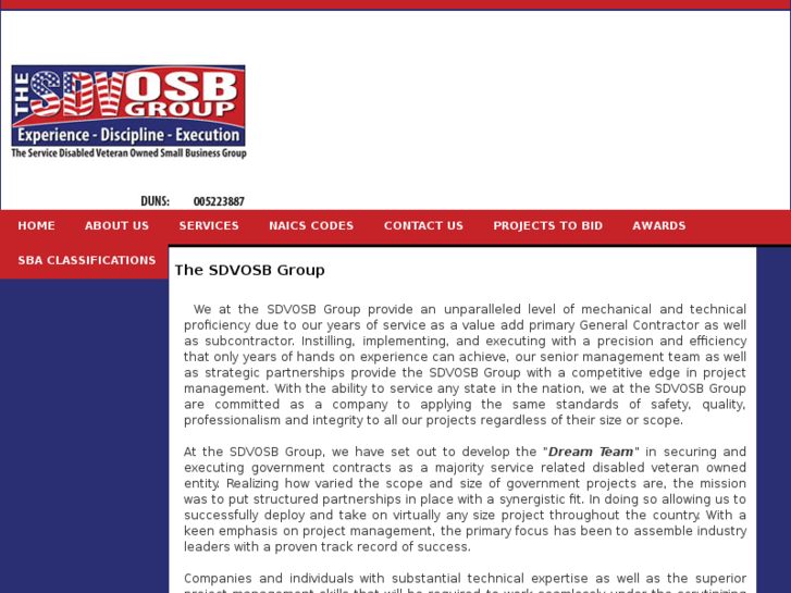 www.sdvosbgroup.net