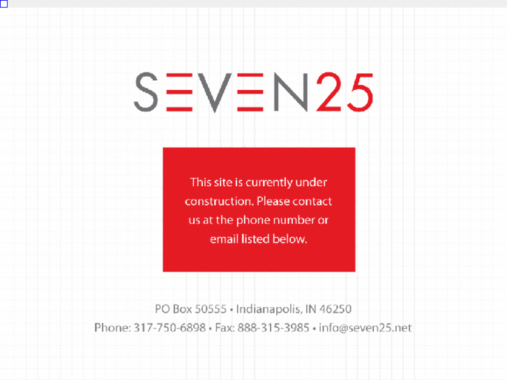 www.seven25.net