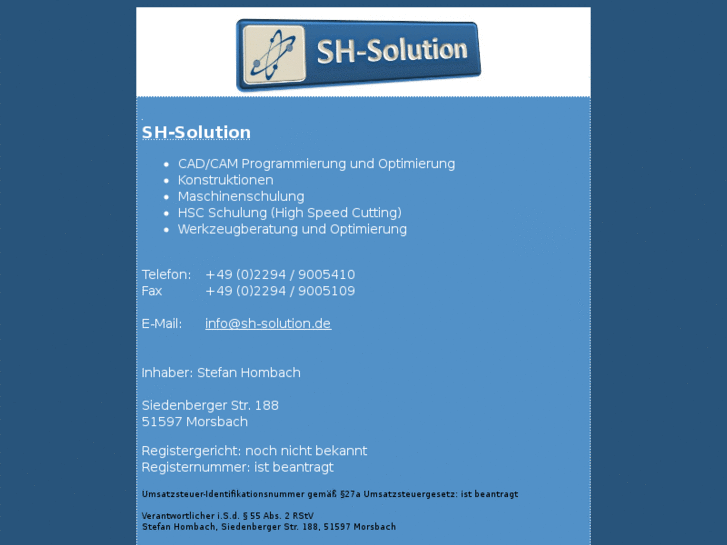 www.sh-solution.com