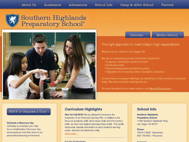 www.southernhighlandsprep.com