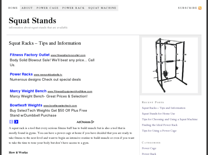 www.squatstands.net