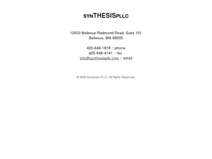 www.synthesispllc.com