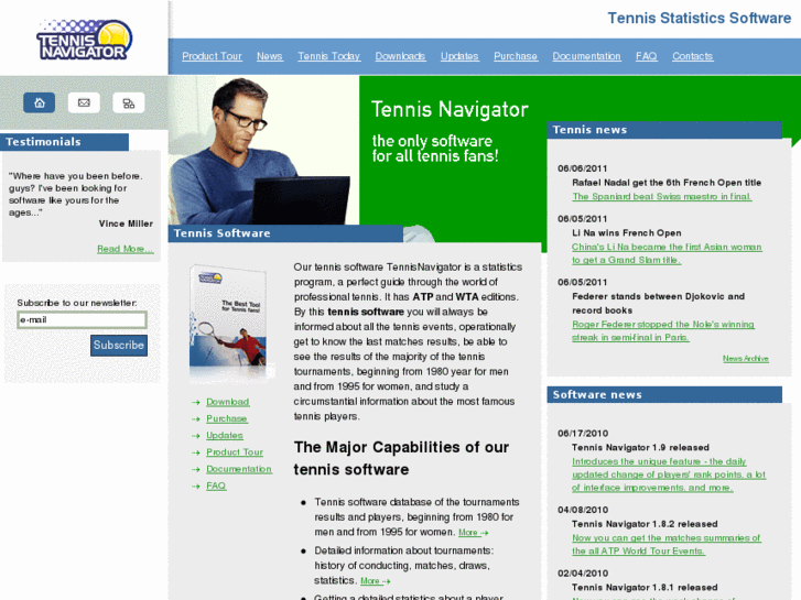 www.tennisnavigator.com