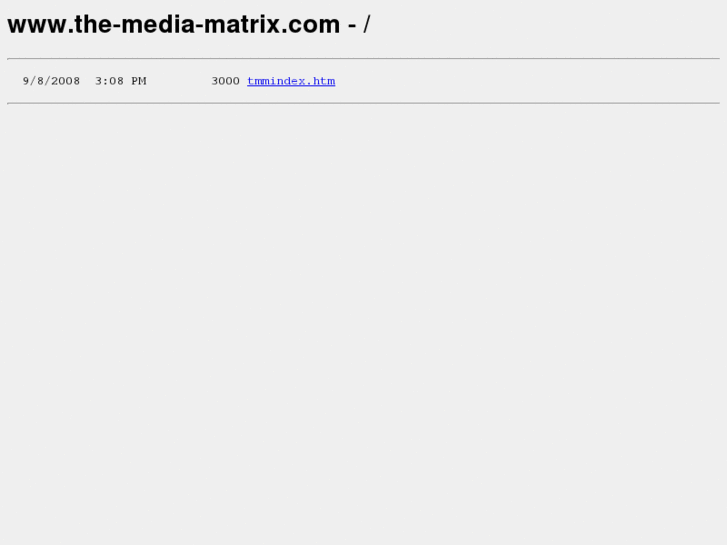 www.the-media-matrix.com