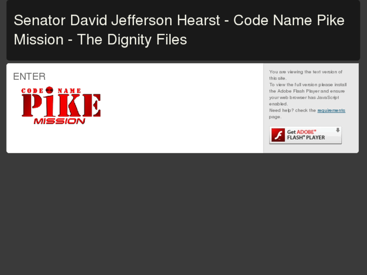 www.thedignityfiles.info