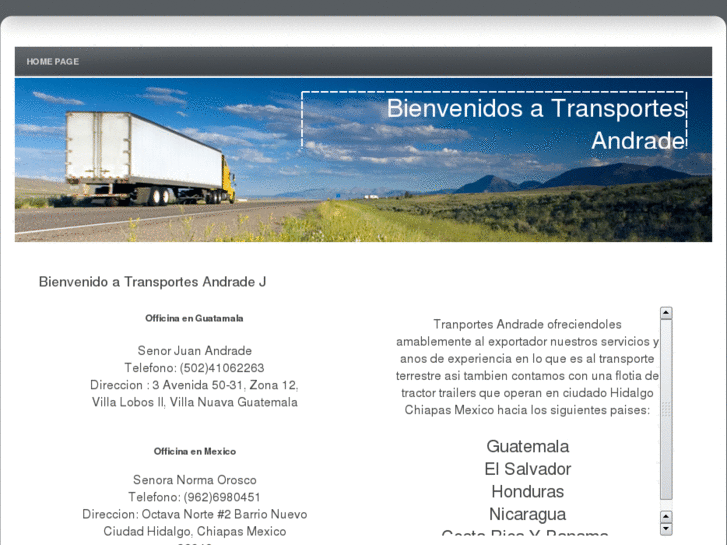 www.transportesandradej.com