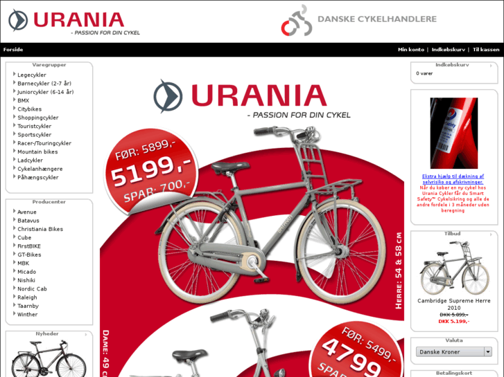 www.urania.dk