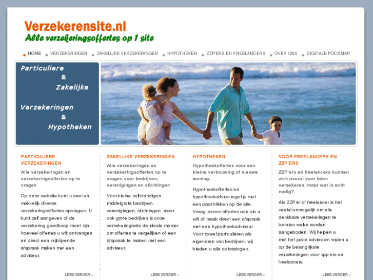 www.verzekerensite.nl