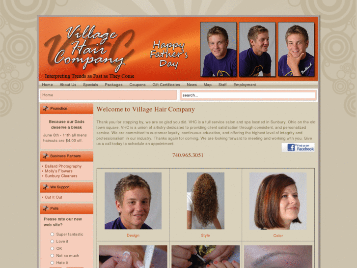 www.villagehaircompany.com