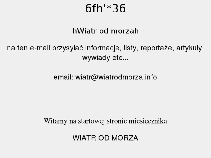 www.wiatrodmorza.info