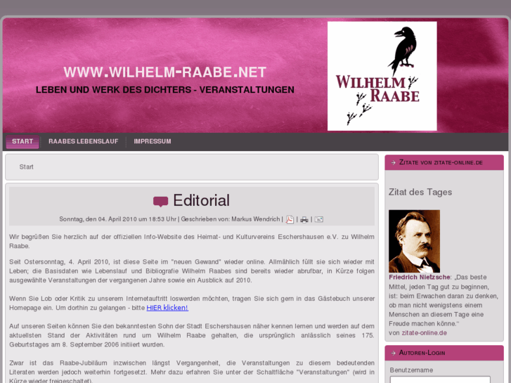 www.wilhelm-raabe.net